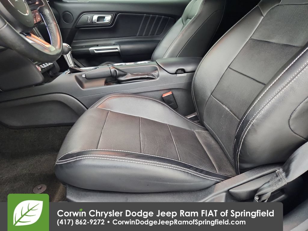 Used 2018 Ford Mustang GT Premium w/ GT Performance Package RWD image 20