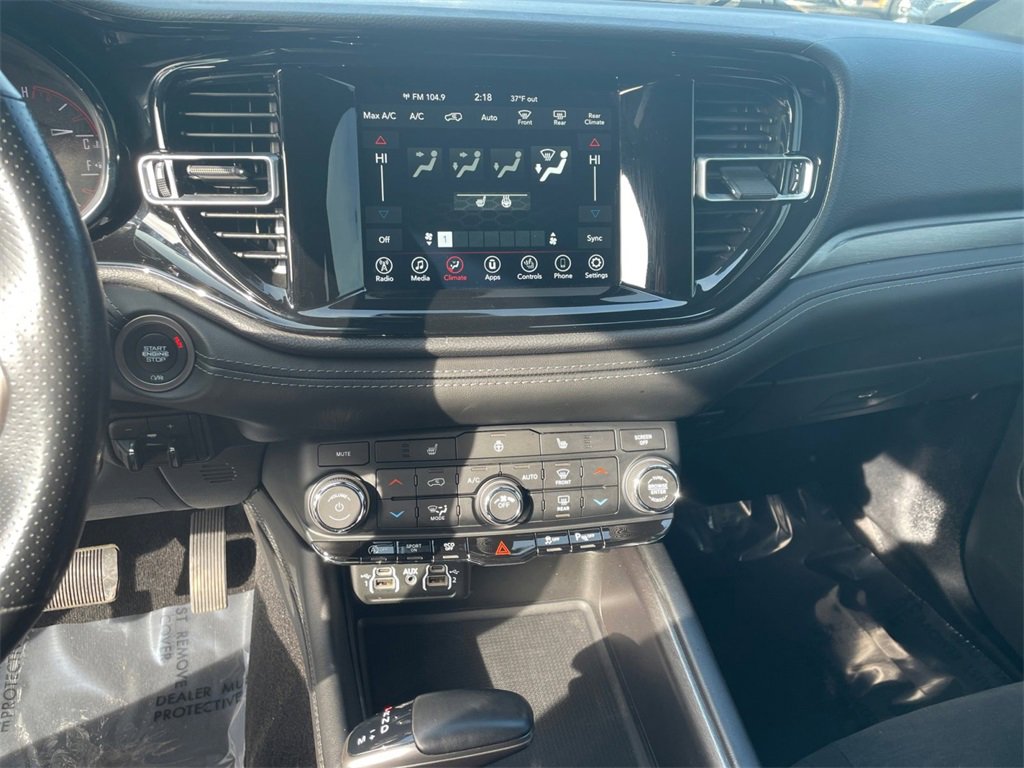 Used 2021 Dodge Durango SXT w/ Blacktop Package image 19