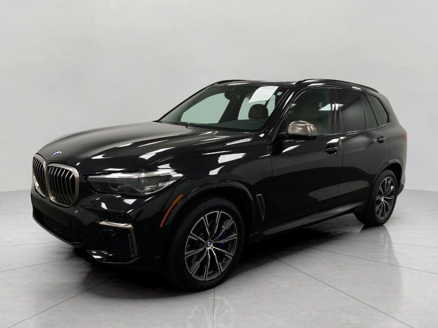 Used 2022 BMW X5 M50i w/ Parking Assistance Package AWD/4WD image 11