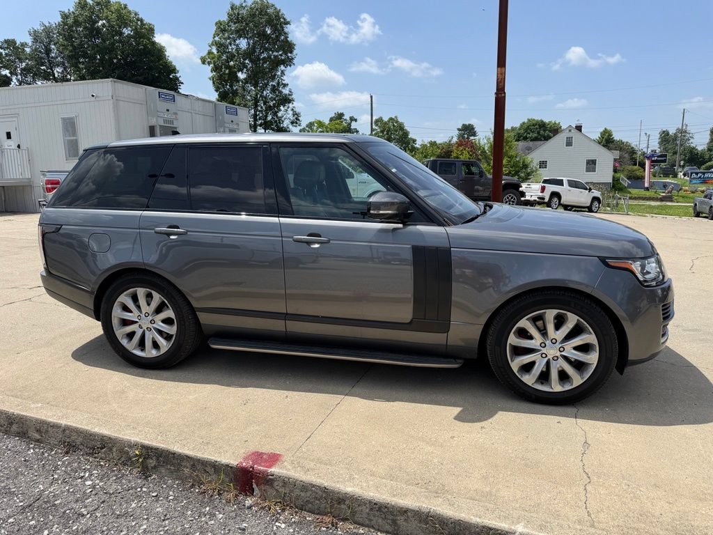 Used 2016 Land Rover Range Rover HSE AWD/4WD image 5