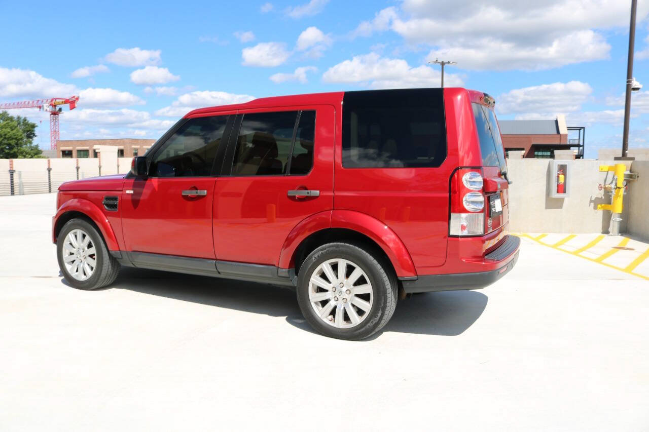 Used 2013 Land Rover LR4 HSE AWD/4WD image 39