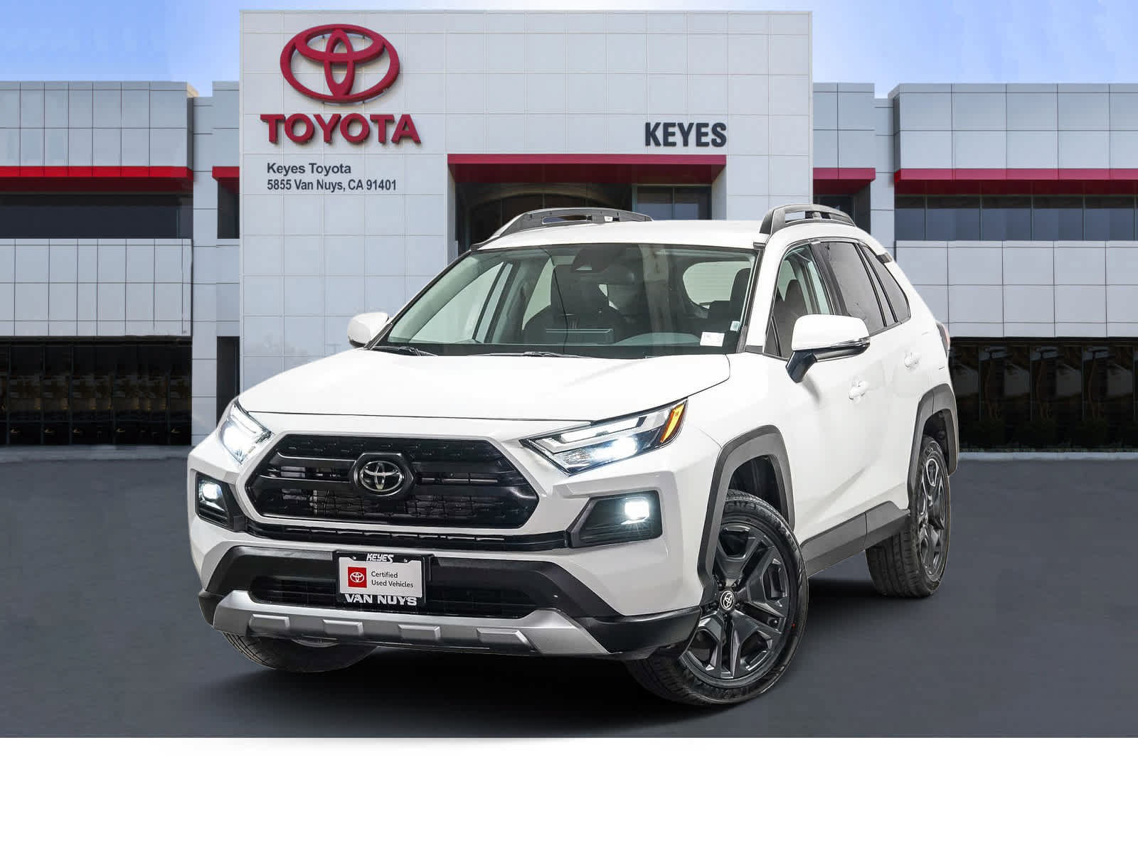 Certified 2024 Toyota RAV4 Adventure