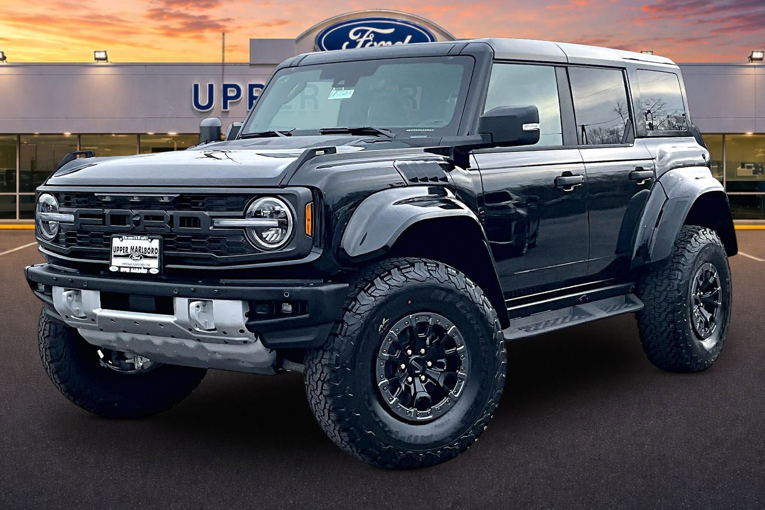 New 2026 Ford Bronco Raptor AWD/4WD image 2
