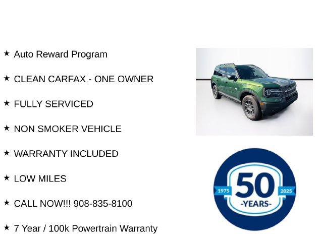 Used 2025 Ford Bronco Sport Big Bend w/ Convenience Package AWD/4WD image 8