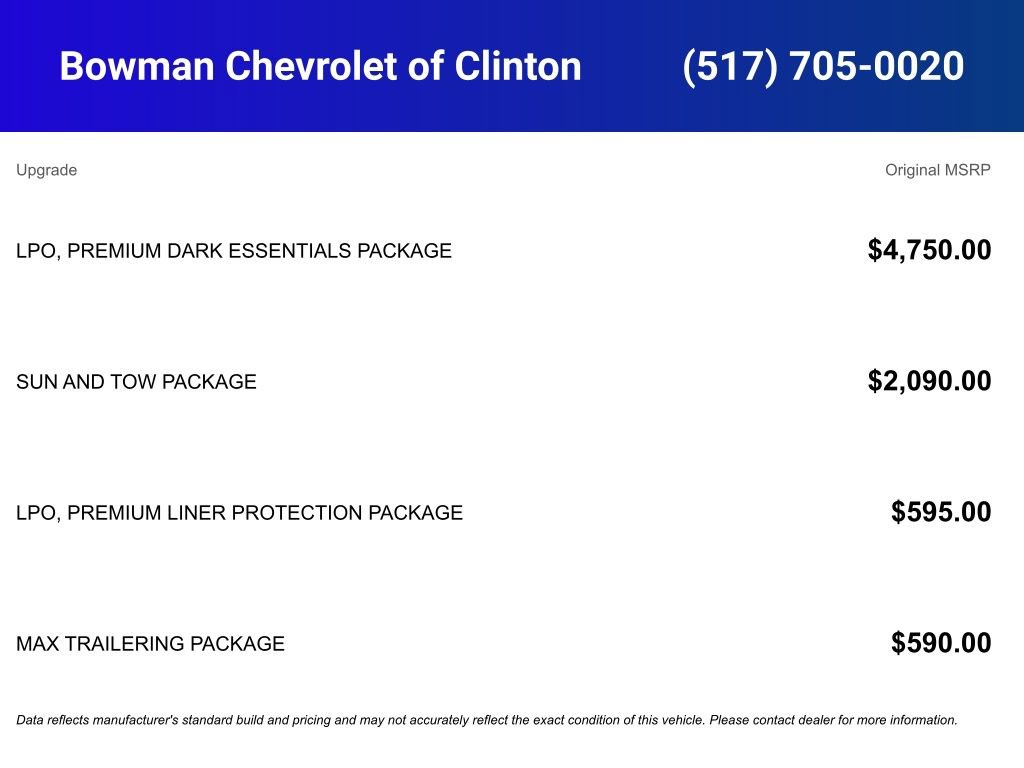 New 2026 Chevrolet Tahoe Premier image 4