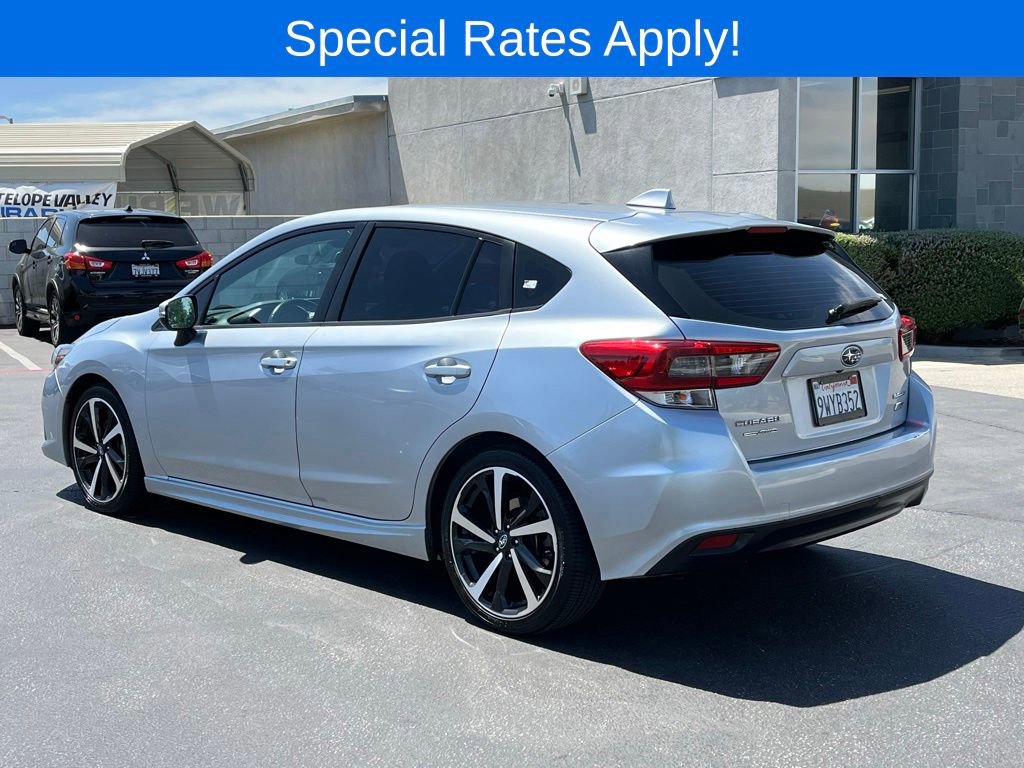 Certified 2023 Subaru Impreza 2.0i Sport AWD/4WD image 2