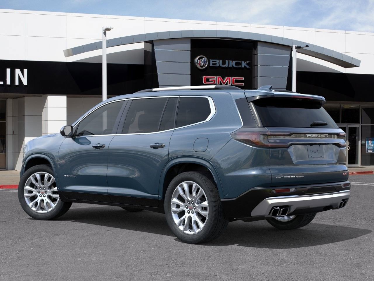 New 2026 GMC Acadia Denali w/ Super Cruise Package AWD/4WD image 5