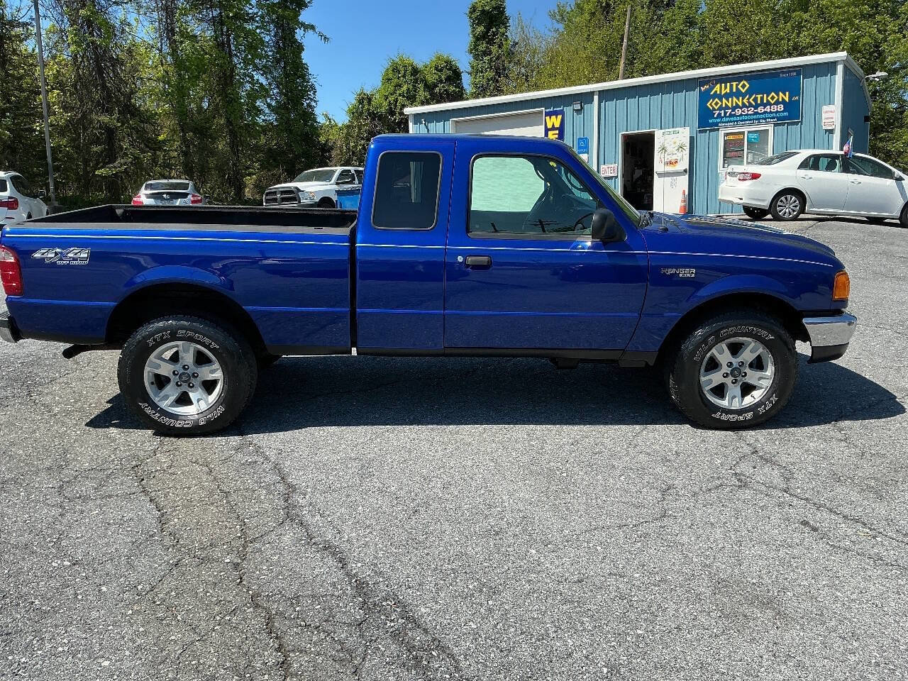 Used 2004 Ford Ranger 4x4 SuperCab image 5