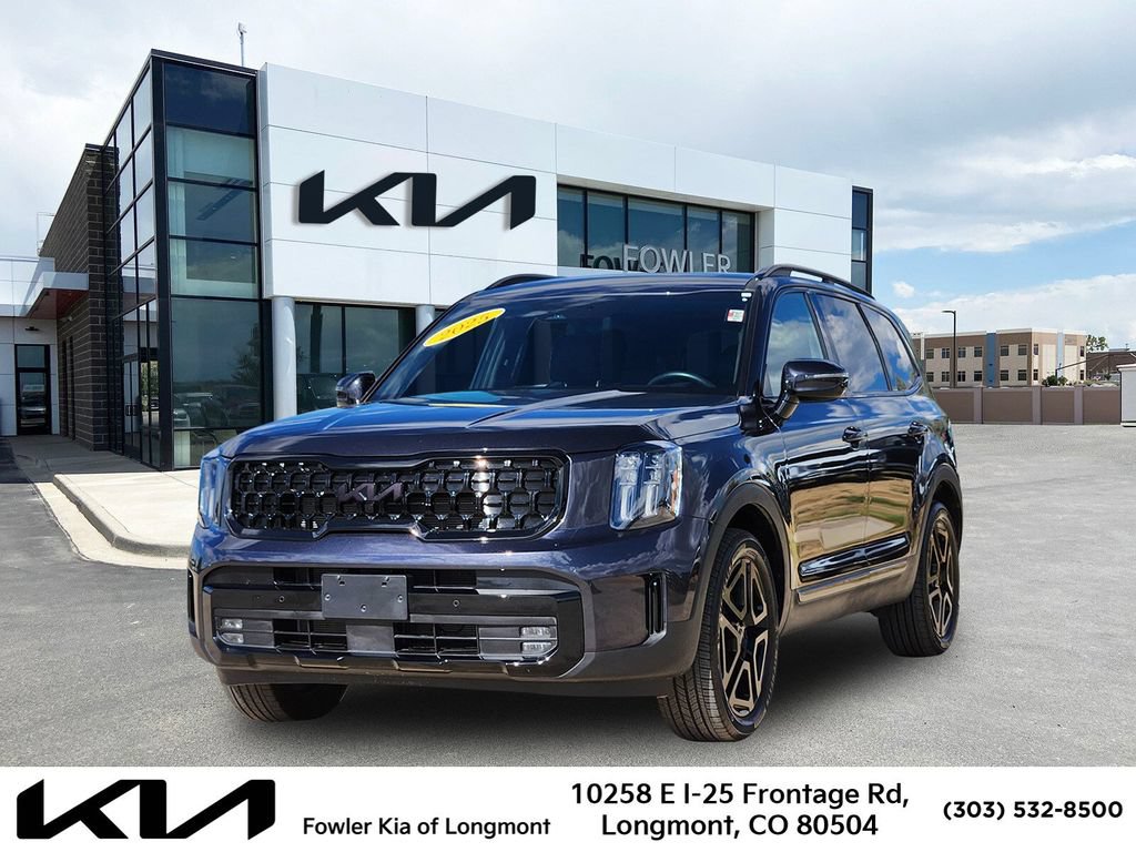 Certified 2025 Kia Telluride SX Prestige X-Line AWD/4WD image 1