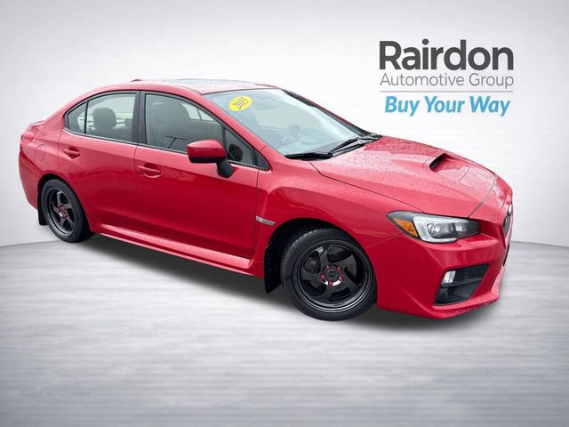 Used 2015 Subaru WRX Limited
