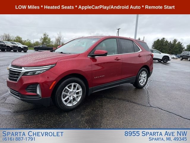 Used 2024 Chevrolet Equinox LT w/ LPO, Floor Liner Package FWD image 7