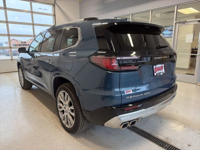 Used 2025 GMC Acadia Denali w/ Super Cruise Package image 7