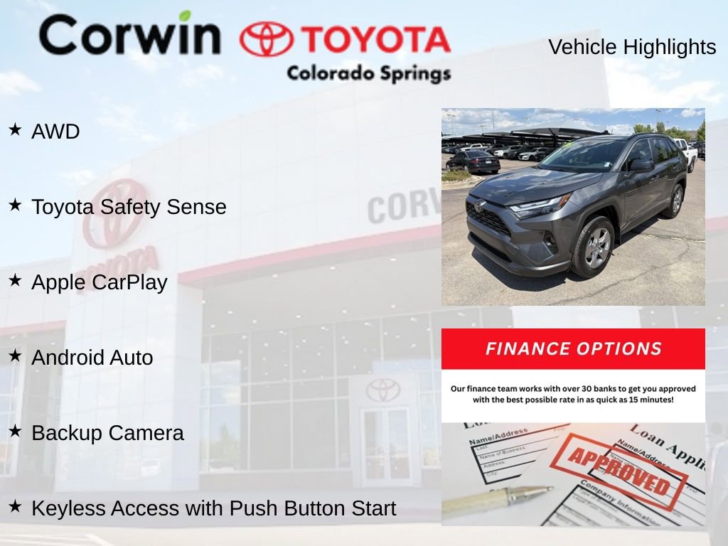 Used 2025 Toyota RAV4 LE image 14