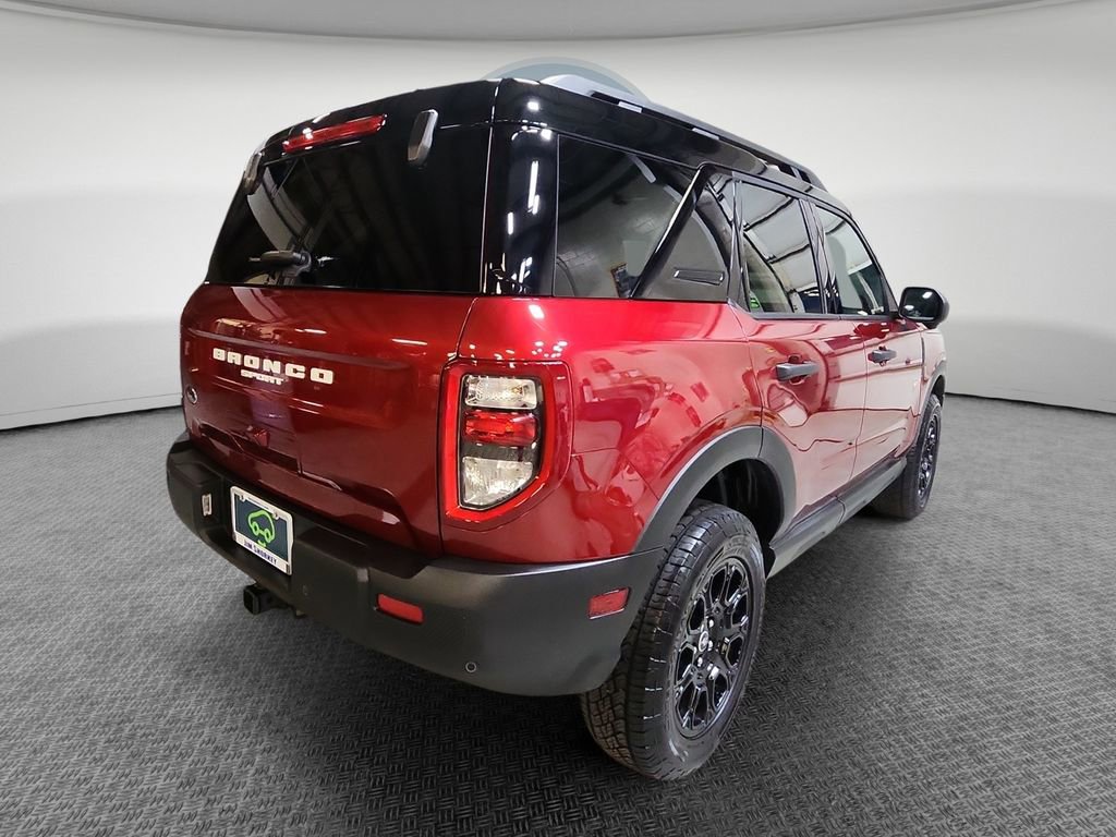 Used 2025 Ford Bronco Sport Badlands AWD/4WD image 3