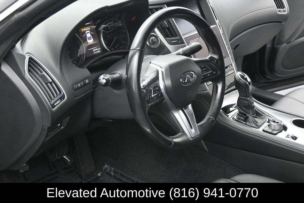 Used 2020 INFINITI Q60 3.0t w/ Cargo Package AWD/4WD image 7