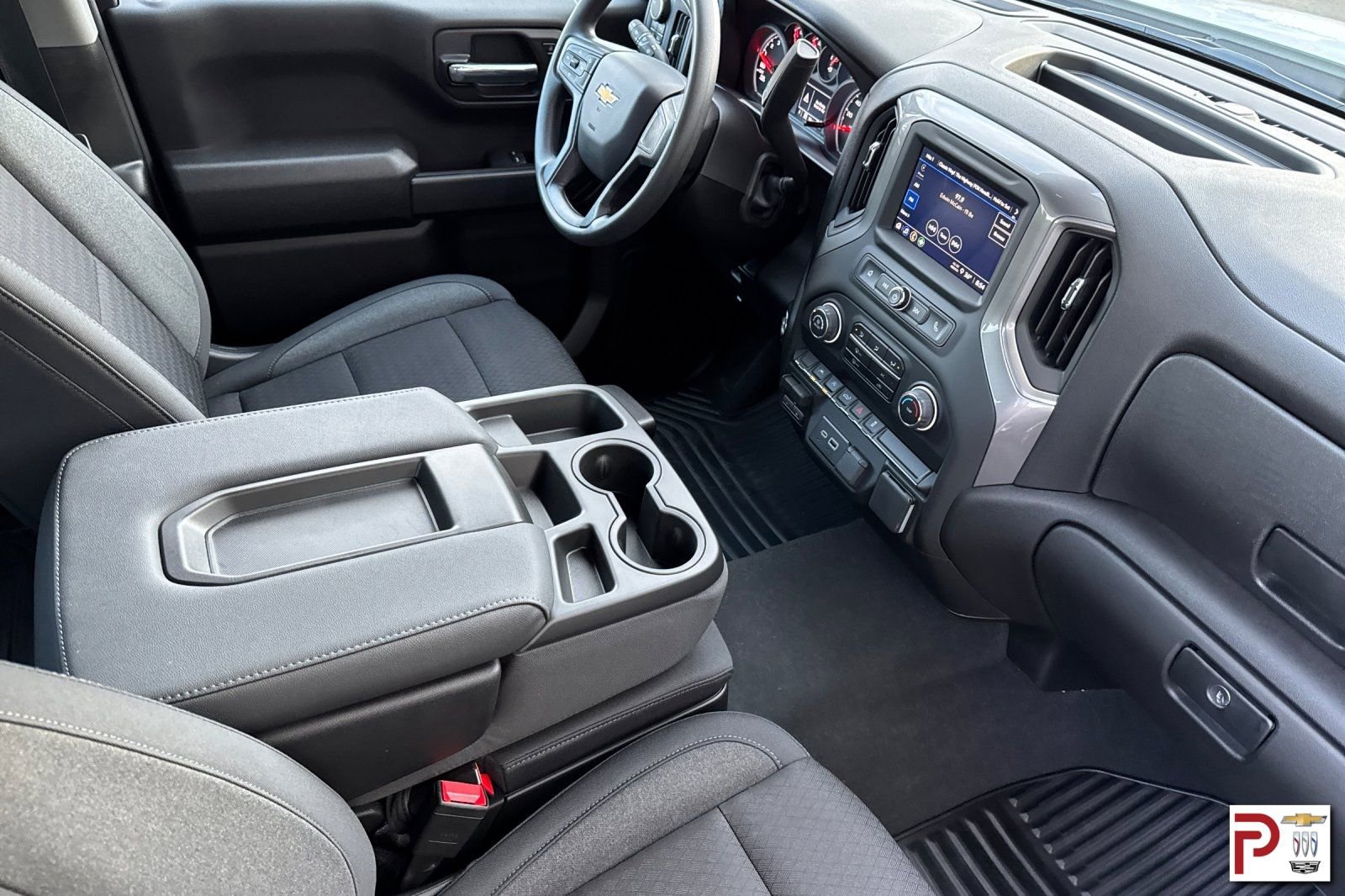 Certified 2026 Chevrolet Silverado 1500 Custom w/ Turbomax Blackout Package image 17