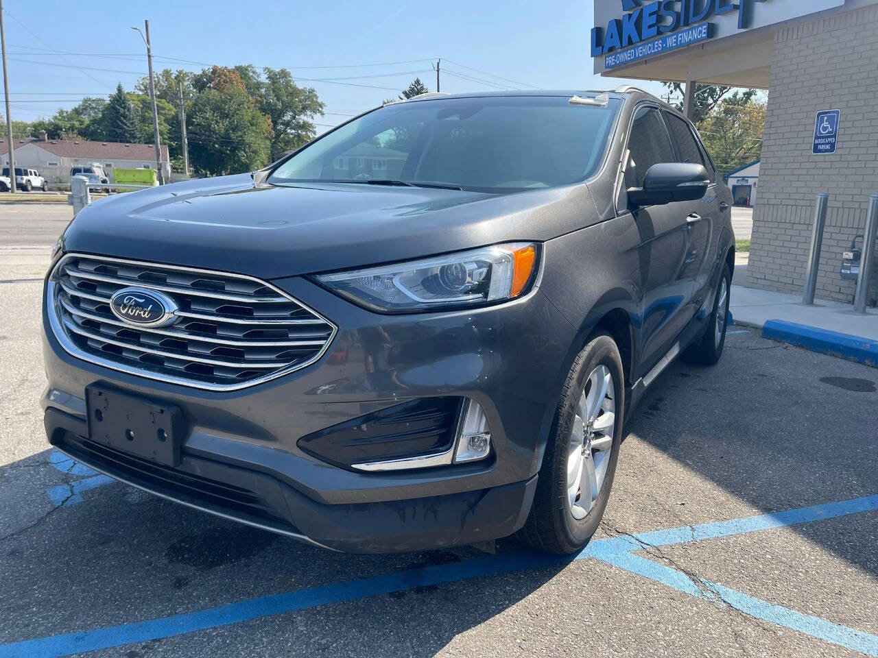 Used 2019 Ford Edge SEL w/ Equipment Group 201A image 1