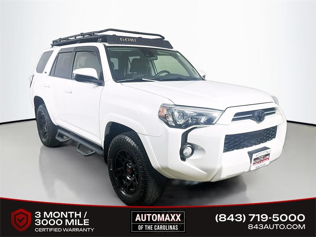 Used 2020 Toyota 4Runner SR5 AWD/4WD video 1