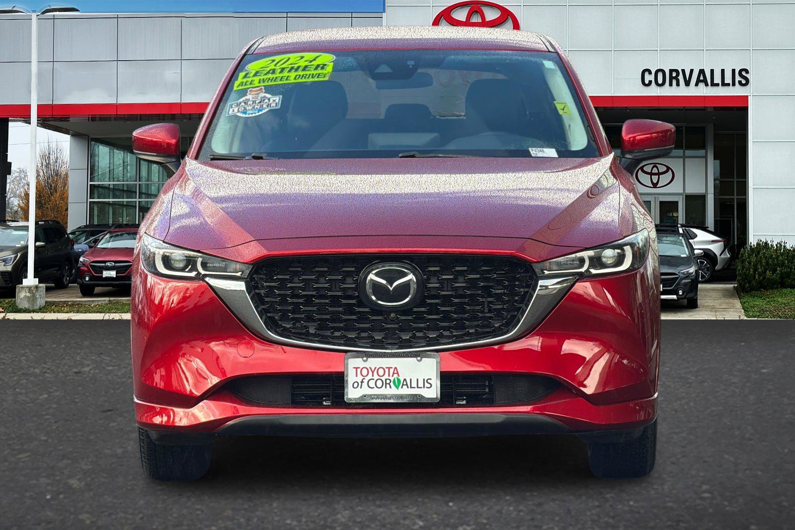 Used 2024 MAZDA CX-5 AWD 2.5 S w/ Select Package image 9