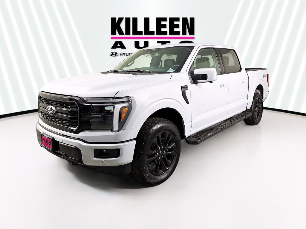 New 2025 Ford F150 Lariat w/ Equipment Group 502A High AWD/4WD image 3