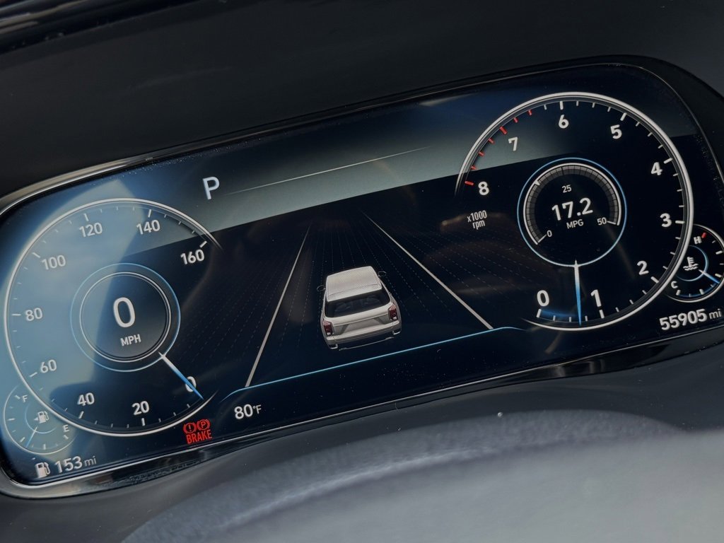 Used 2021 Hyundai Palisade Calligraphy image 11