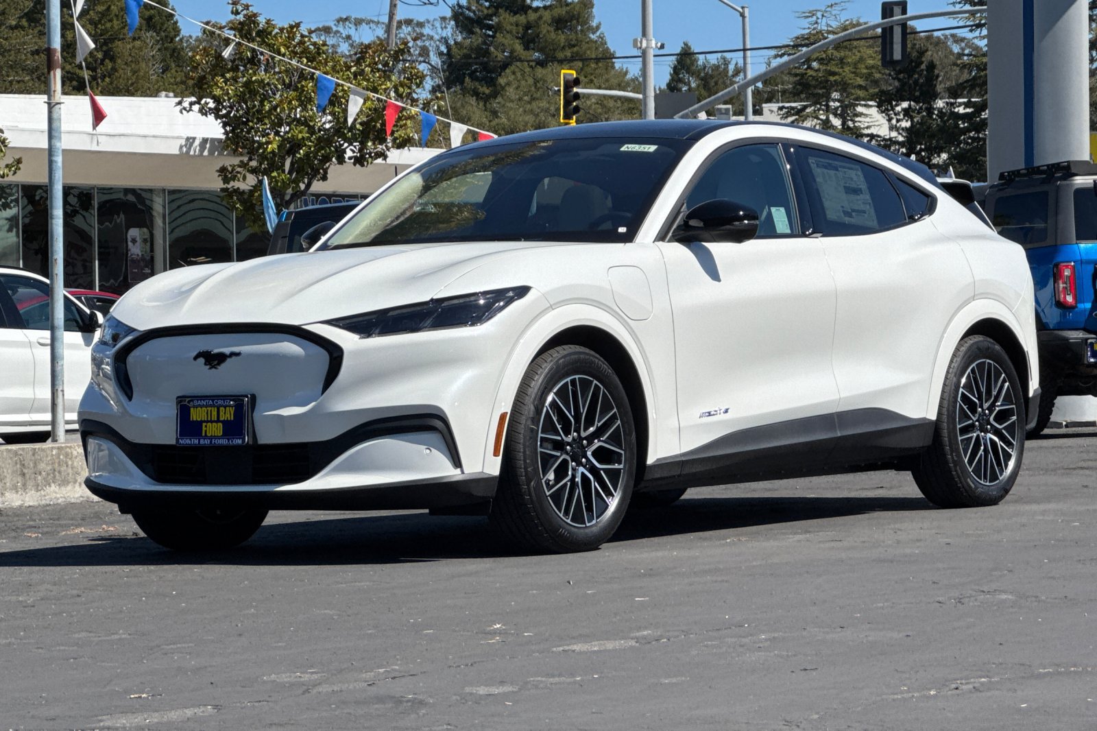 New 2026 Ford Mustang Mach-E Premium RWD image 8