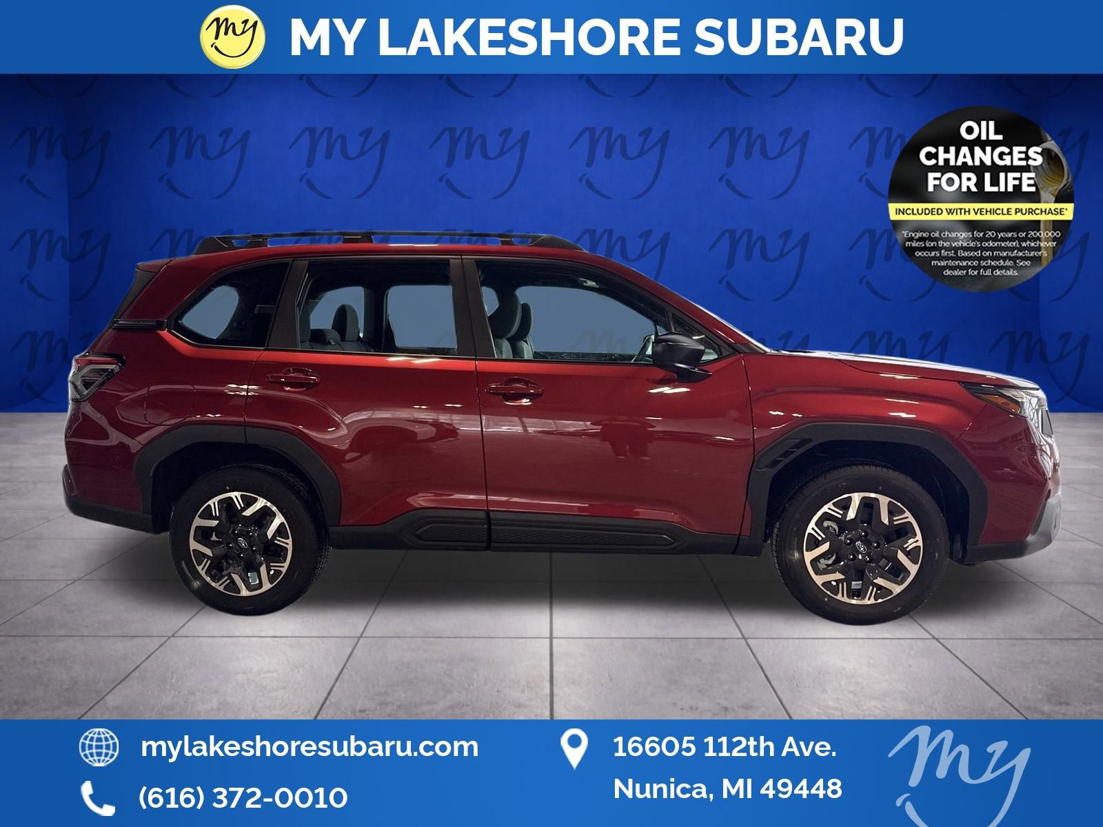 New 2026 Subaru Forester image 8