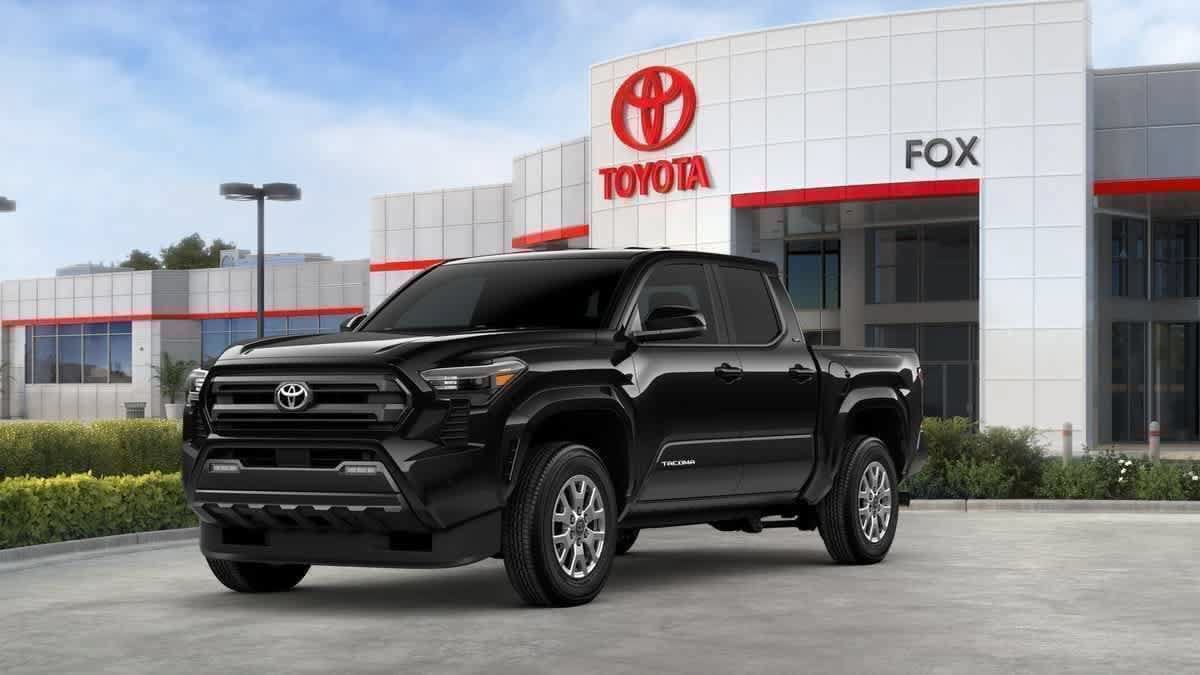 New 2026 Toyota Tacoma SR5