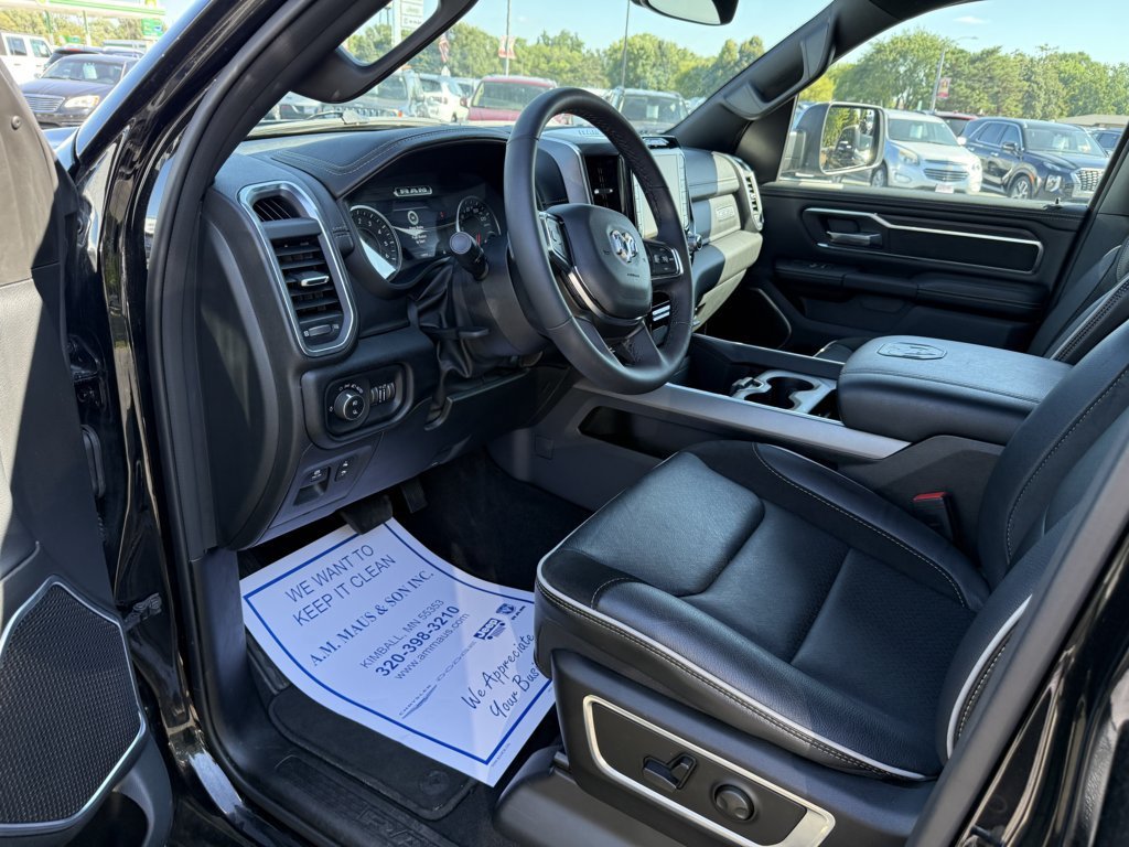 Used 2026 RAM 1500 Laramie AWD/4WD image 11