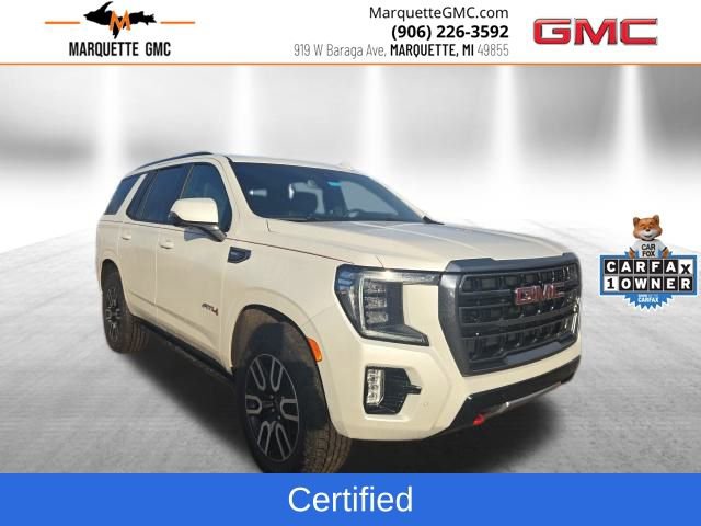 Certified 2023 GMC Yukon AT4 w/ AT4 Premium Plus Package