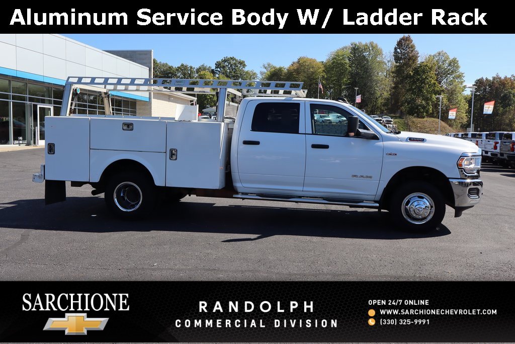 Used 2020 RAM 3500 Tradesman w/ Chrome Appearance Group
