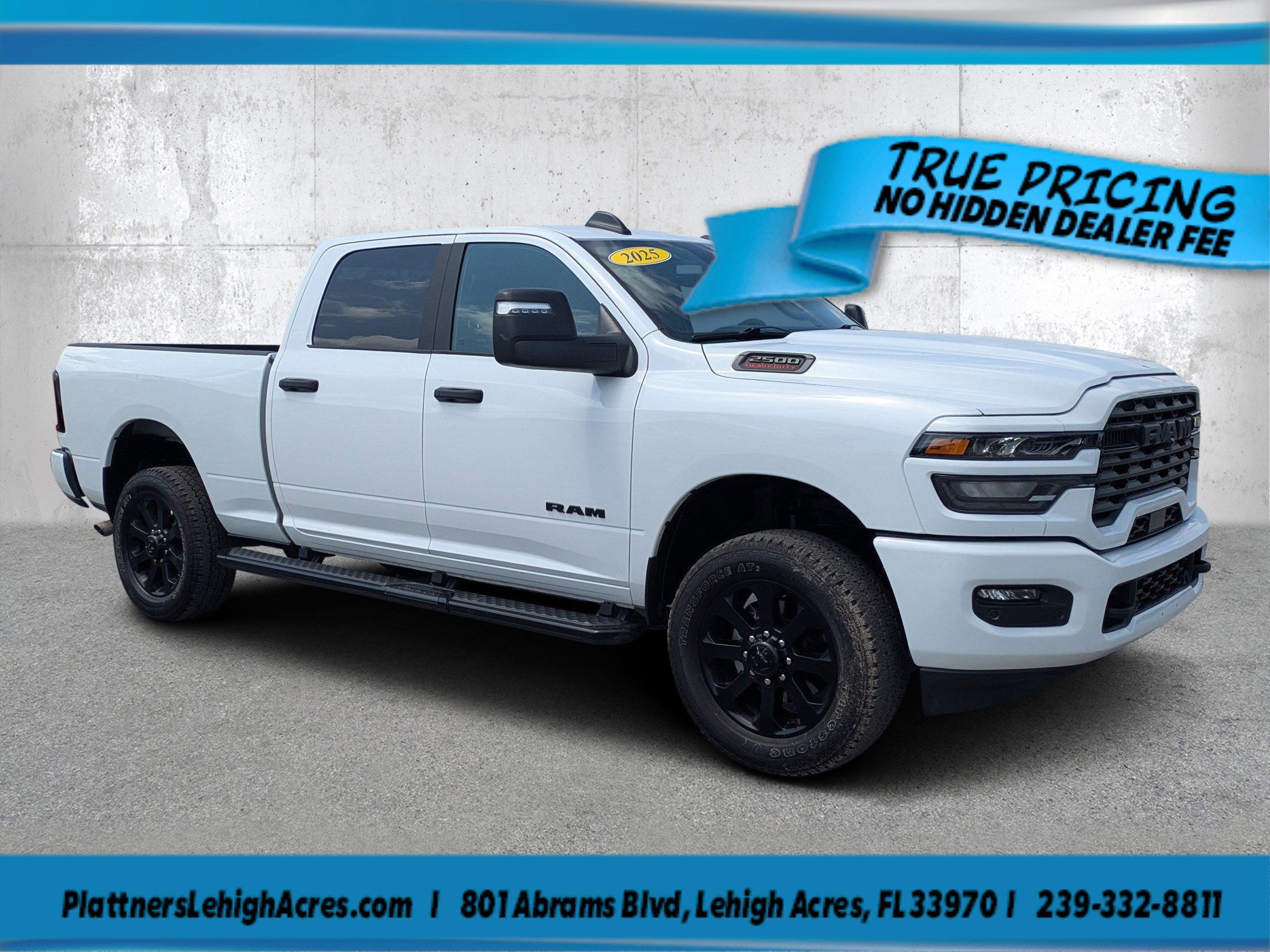 Used 2025 RAM 2500 Big Horn AWD/4WD image 1