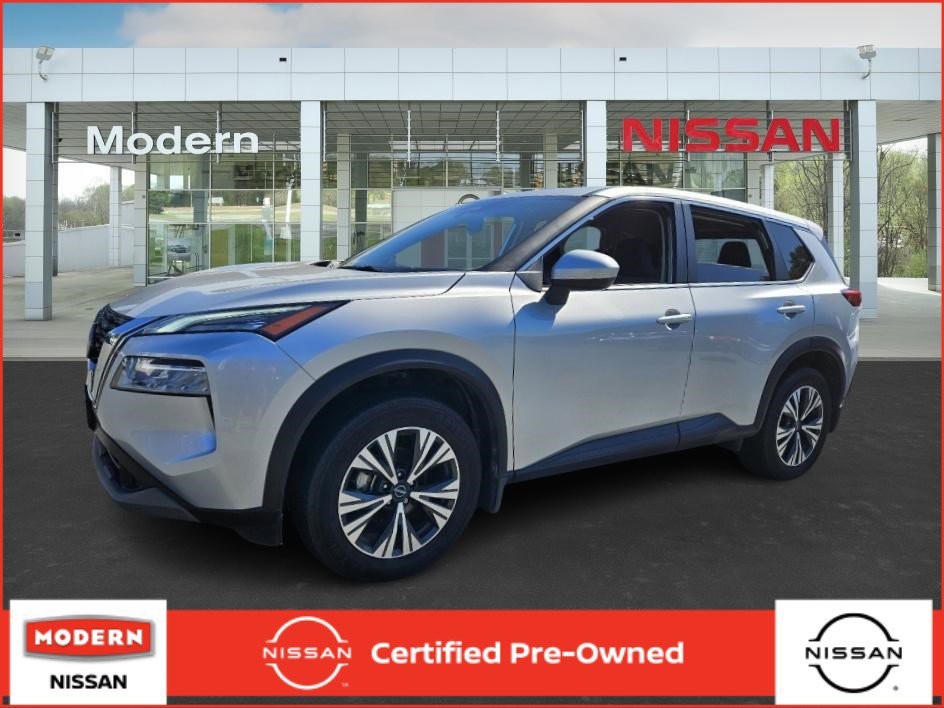 Certified 2023 Nissan Rogue SV