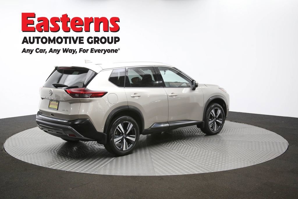 Used 2022 Nissan Rogue SL w/ SL Premium Package image 49