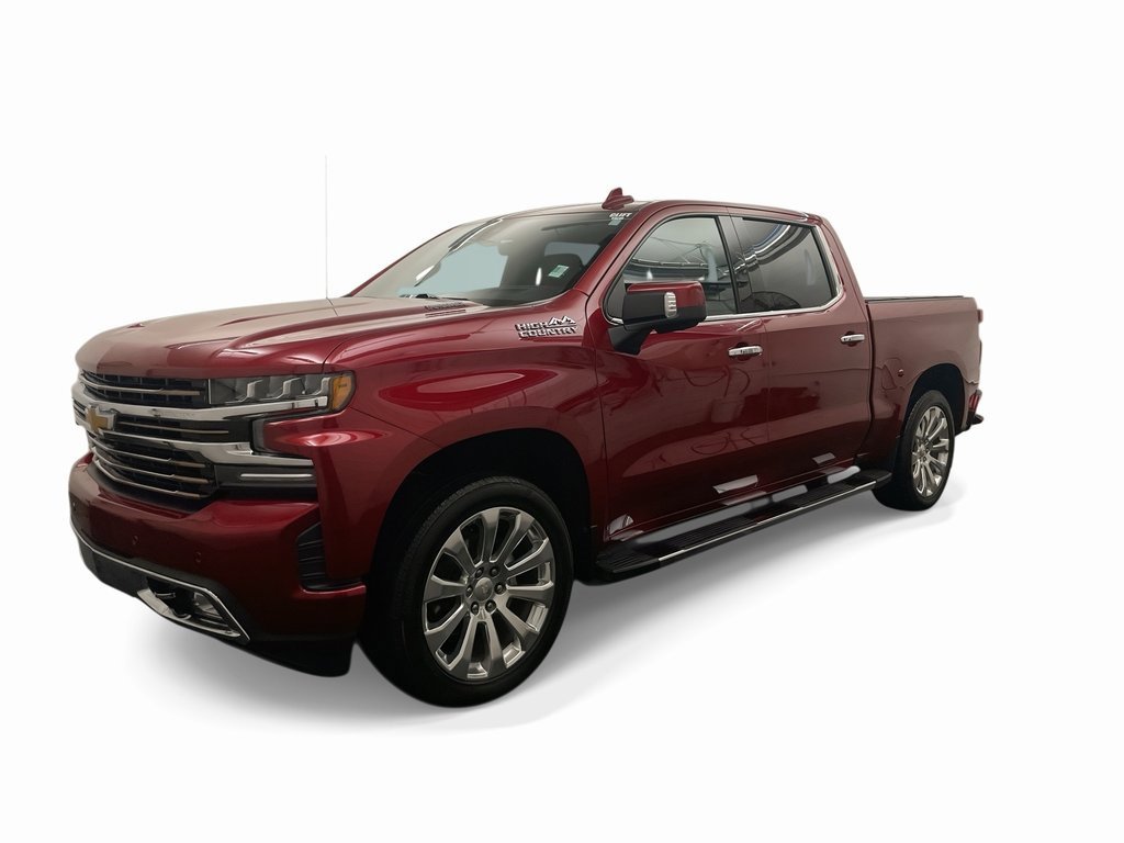 Used 2021 Chevrolet Silverado 1500 High Country w/ Technology Package image 34