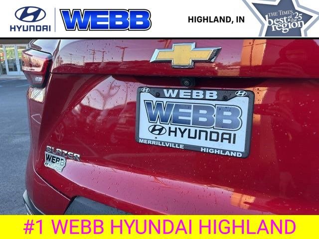 Used 2024 Chevrolet Blazer LT w/ Convenience Package image 6