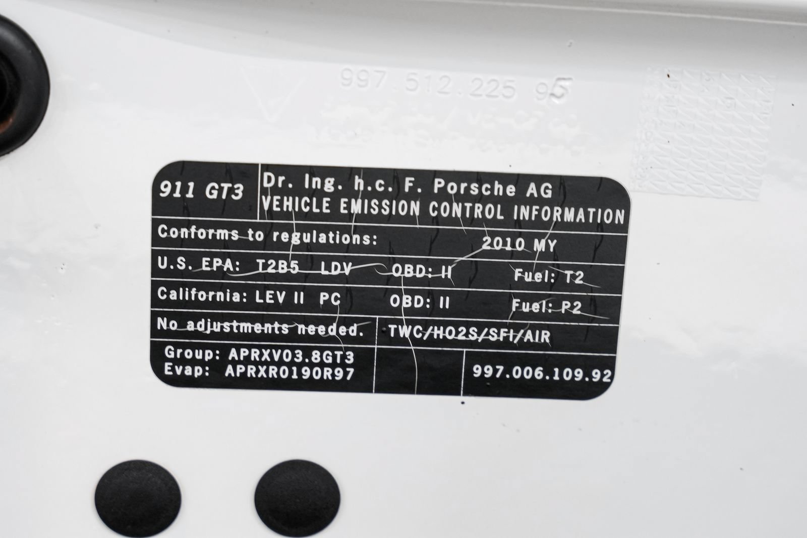 Used 2010 Porsche 911 GT3 RWD image 41