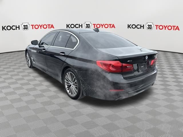 Used 2017 BMW 540i xDrive image 6