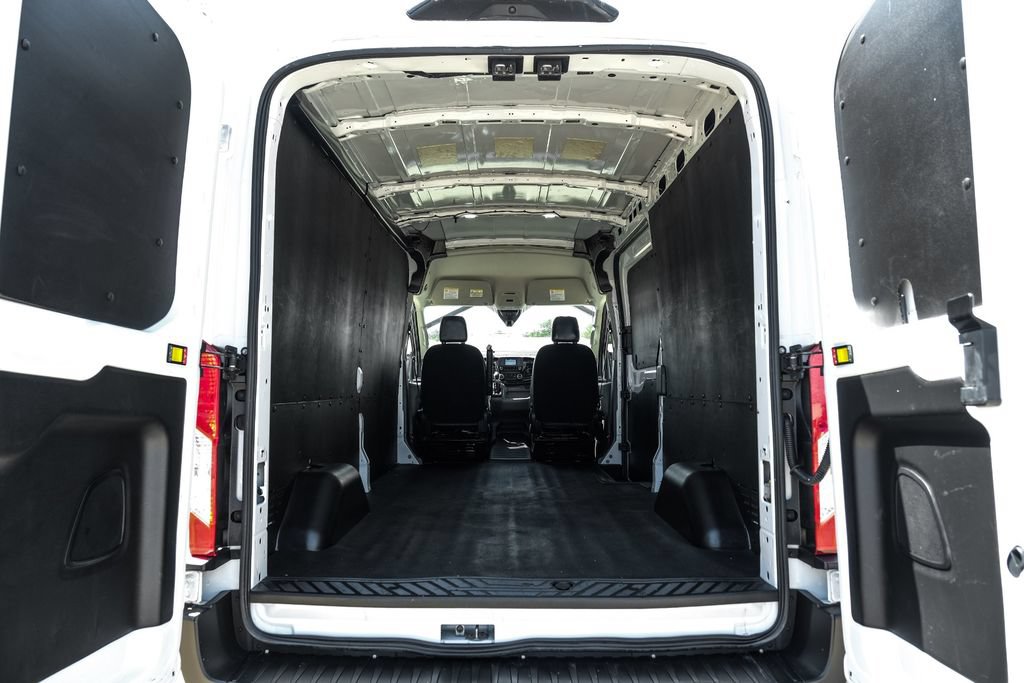Used 2023 Ford Transit 250 Medium Roof w/ Load Area Protection Package RWD image 48