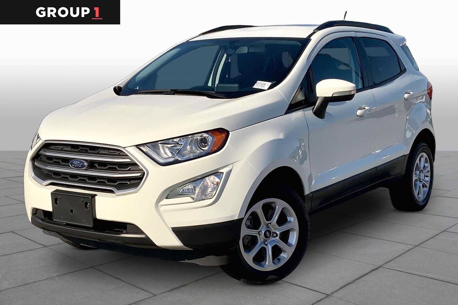 Used 2022 Ford EcoSport SE