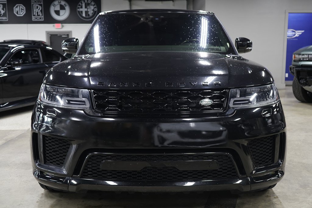 Used 2019 Land Rover Range Rover Sport HSE AWD/4WD image 8