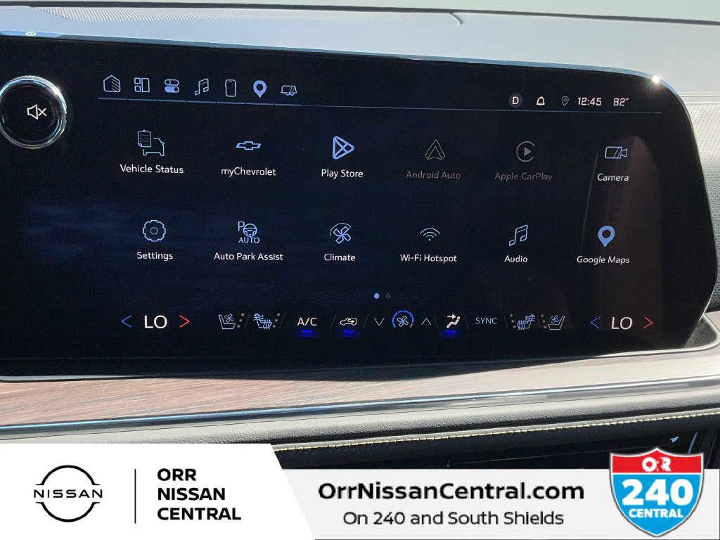 Used 2025 Chevrolet Tahoe Premier AWD/4WD image 24
