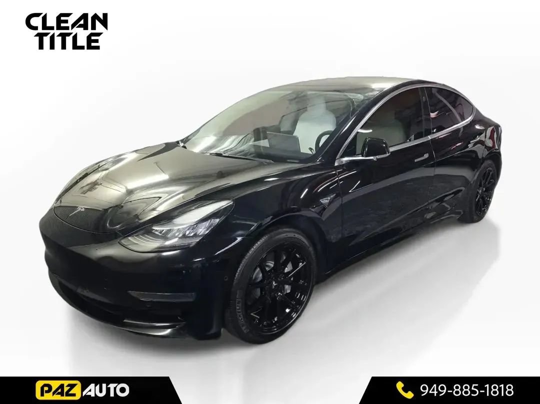 Used 2020 Tesla Model 3 Standard Range Plus RWD image 1