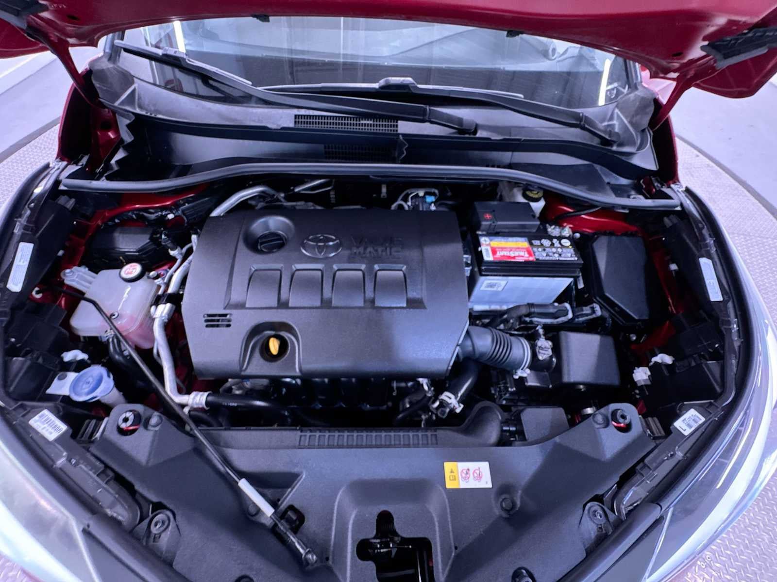 Used 2021 Toyota C-HR Limited FWD image 11