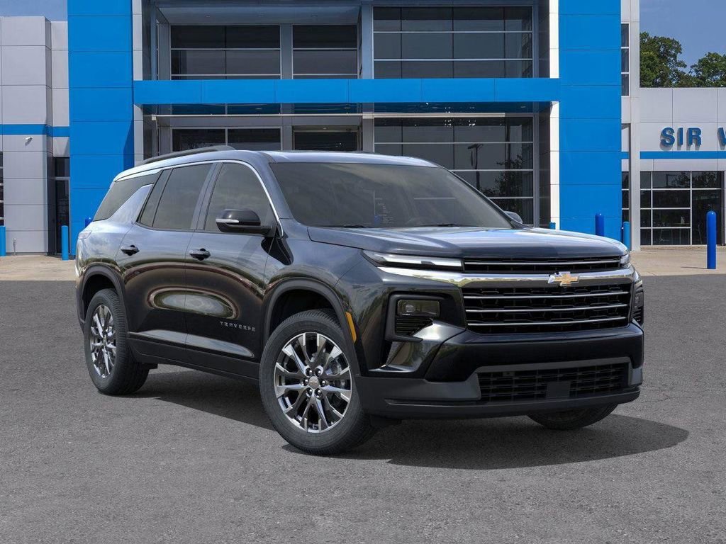 New 2026 Chevrolet Traverse LT w/ Sun and Wheel Package image 7