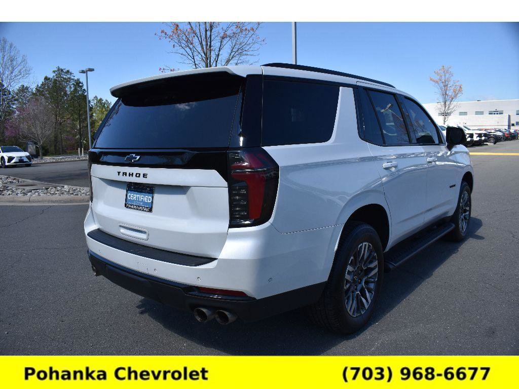 Used 2025 Chevrolet Tahoe Z71 image 7