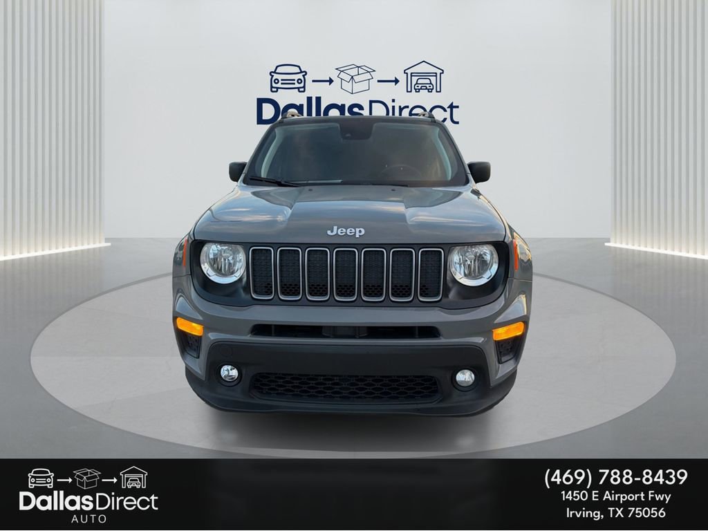 Used 2022 Jeep Renegade Latitude image 3