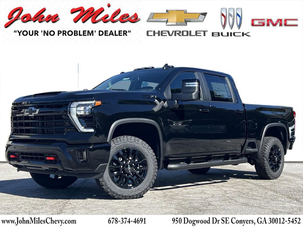 New 2026 Chevrolet Silverado 2500 LT w/ Trail Boss Package image 1