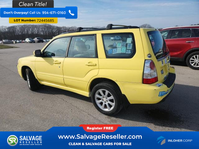 Used 2008 Subaru Forester 2.5X image 3