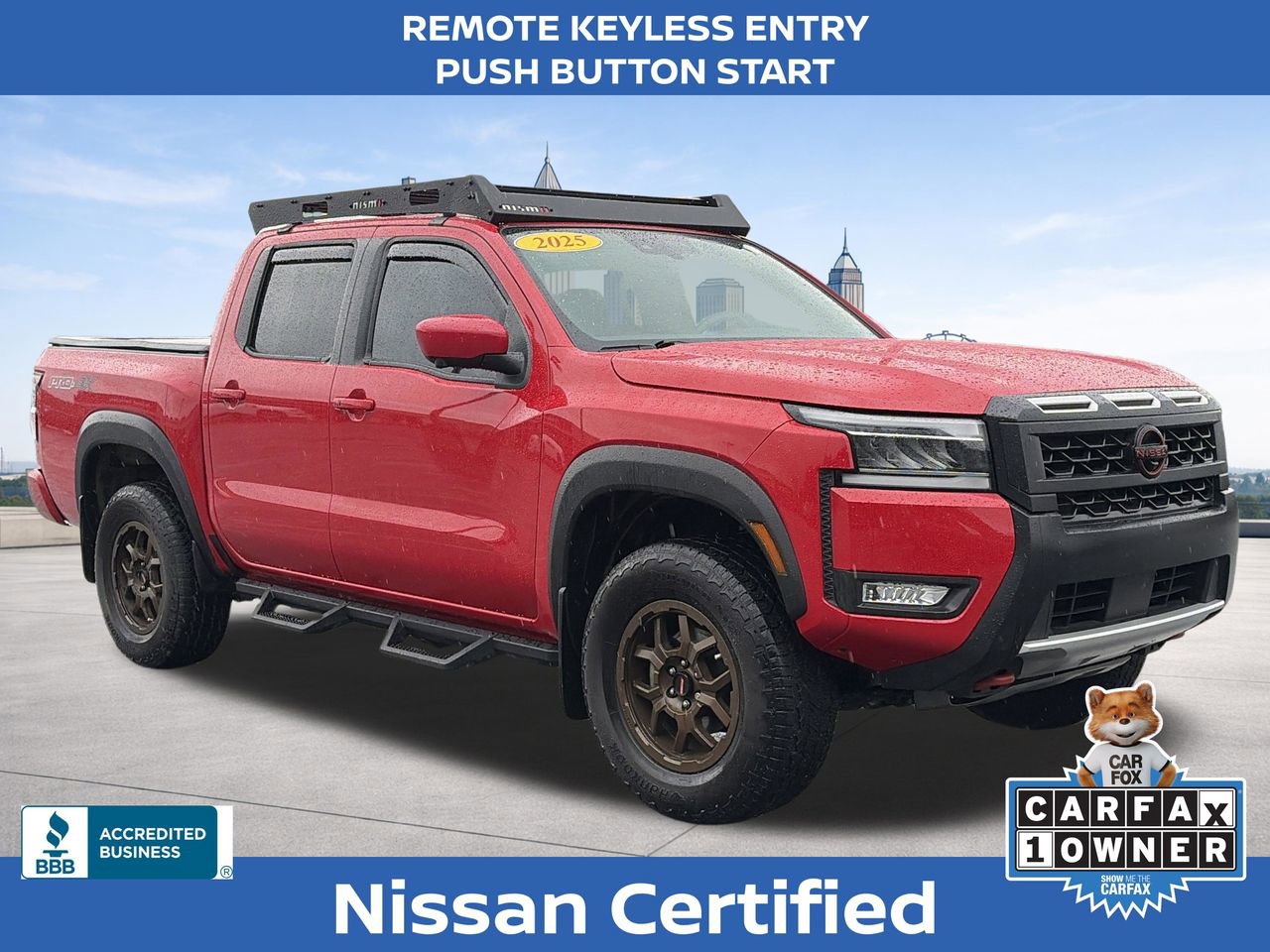 Certified 2025 Nissan Frontier PRO-4X w/ Pro Premium Package image 7